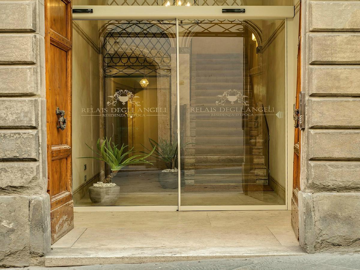 Relais Degli Angeli Residenza D'Epoca Bed and Breakfast Σιένα Εξωτερικό φωτογραφία